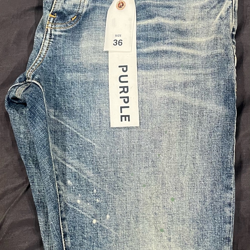 Purple brand jeans